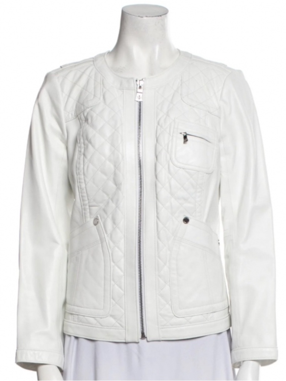 NWT Tory Burch sheep leather jacket
